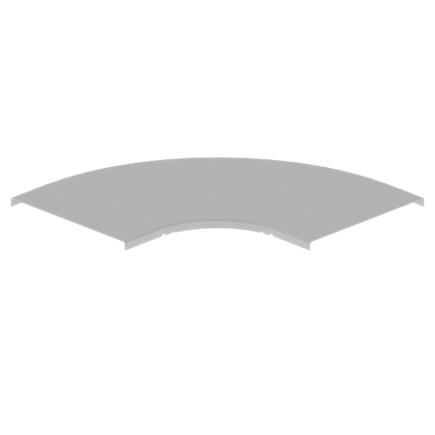 Unex flat corner cover 90Â° 300 in U23X