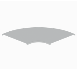 Unex flat corner cover 90Â° 500 inU23X