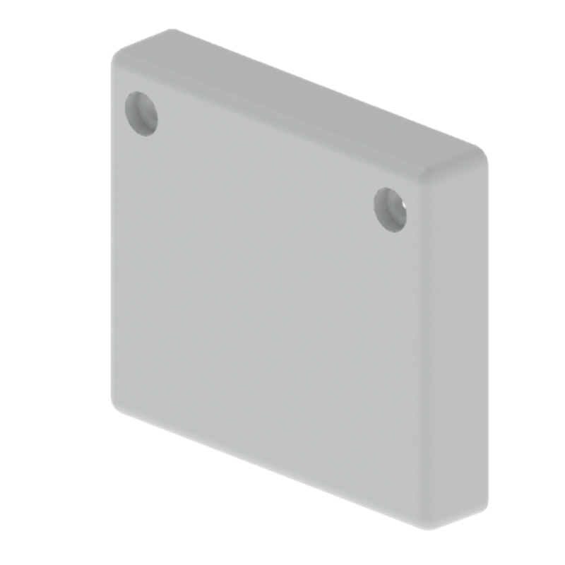 Unex end cover 60x75 in U23X