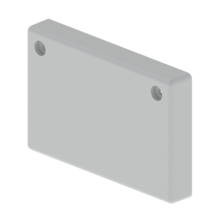 Unex end cover 60x100 in U23X