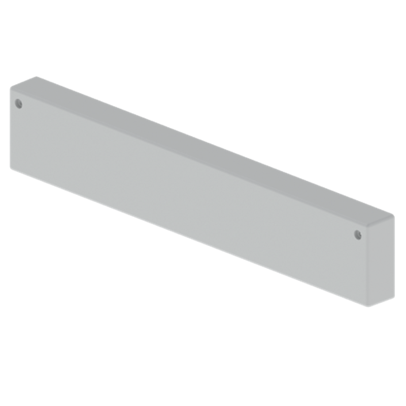 Unex end cover 60x400 in U23X