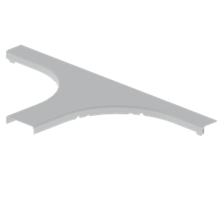 Unex semi T cover 75mm in U23X