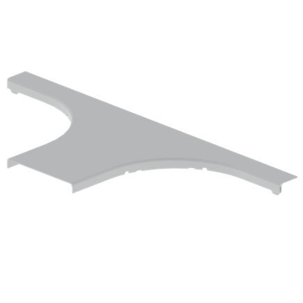 Unex semi T cover 150mm in U23X