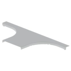 Unex semi T cover 200mm in U23X