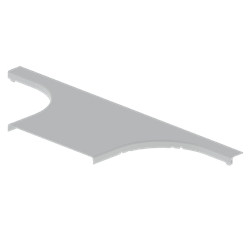 Unex semi T cover 300mm in U23X