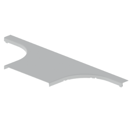 Unex semi T cover 300mm in U23X