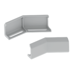 Unex corner junction 60mm in U23X