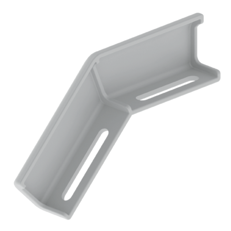 Unex convex junction 60mm in U23X