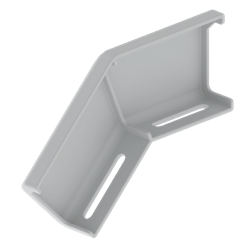 Unex convex junction 100mm in U23X