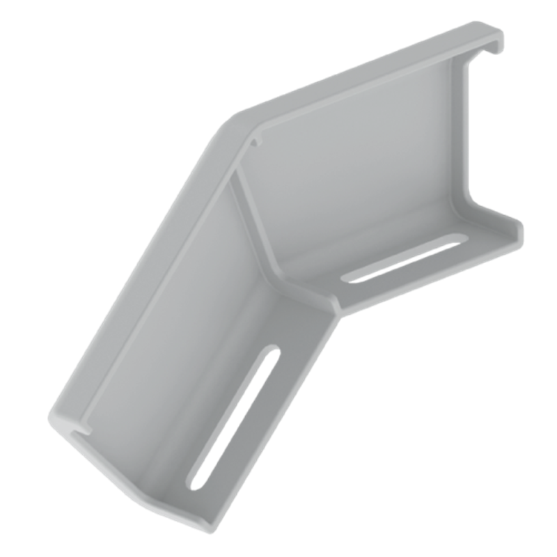 Unex convex junction 100mm in U23X