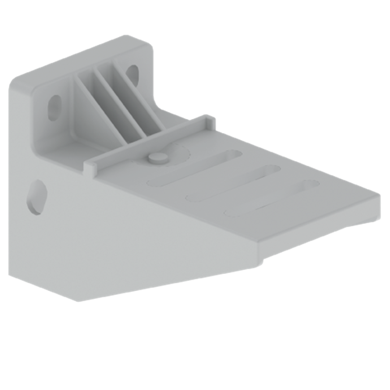 Unex insulating horizontal support 100mm in U23X