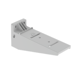 Unex insulating horizontal support 200mm in U23X
