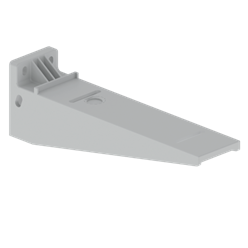 Unex insulating horizontal support 60x300 in U23X