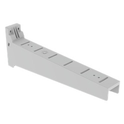 Unex insulating horizontal support 100x600 in U23X