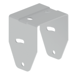 Unex U profile connector in Epoxy steel