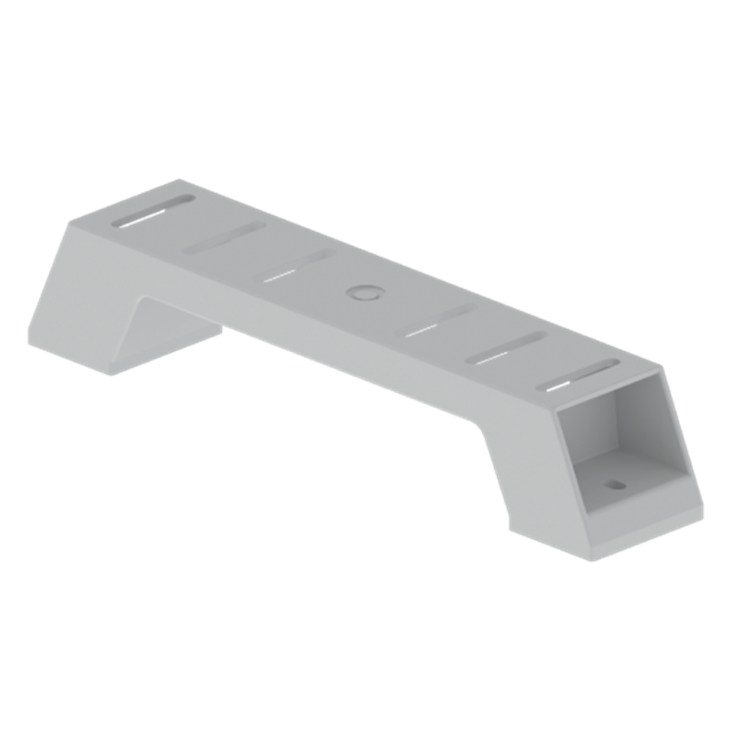 Unex insulating vertical support 400mm in U23X