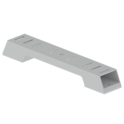 Unex insulating vertical support 600mm in U23X