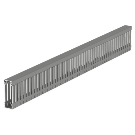 Unex slotted trunking 60x20 in U23X