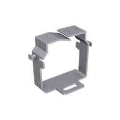 Unex cable retainer 80x40 in U24X