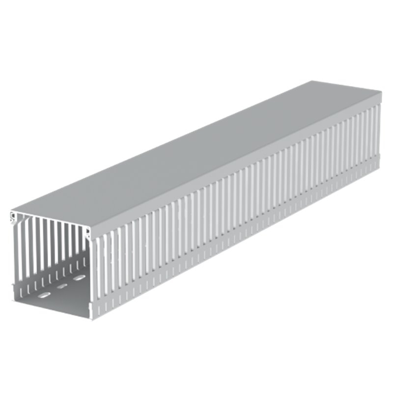 Unex slotted trunking 80x80 in U43X