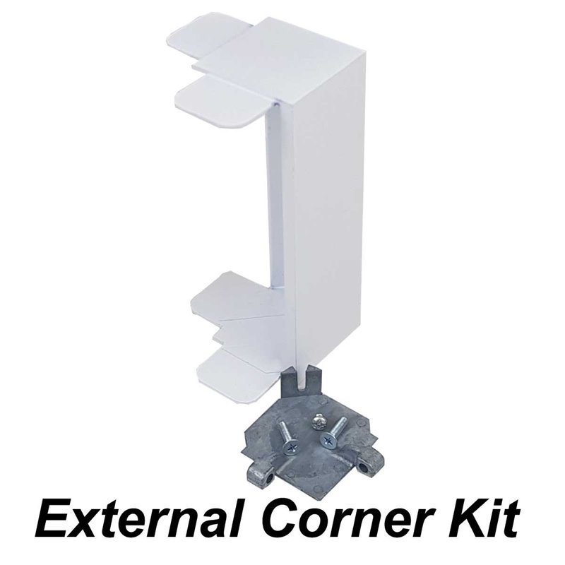 Skirting Duct (Aluminium) 50 x 150mm