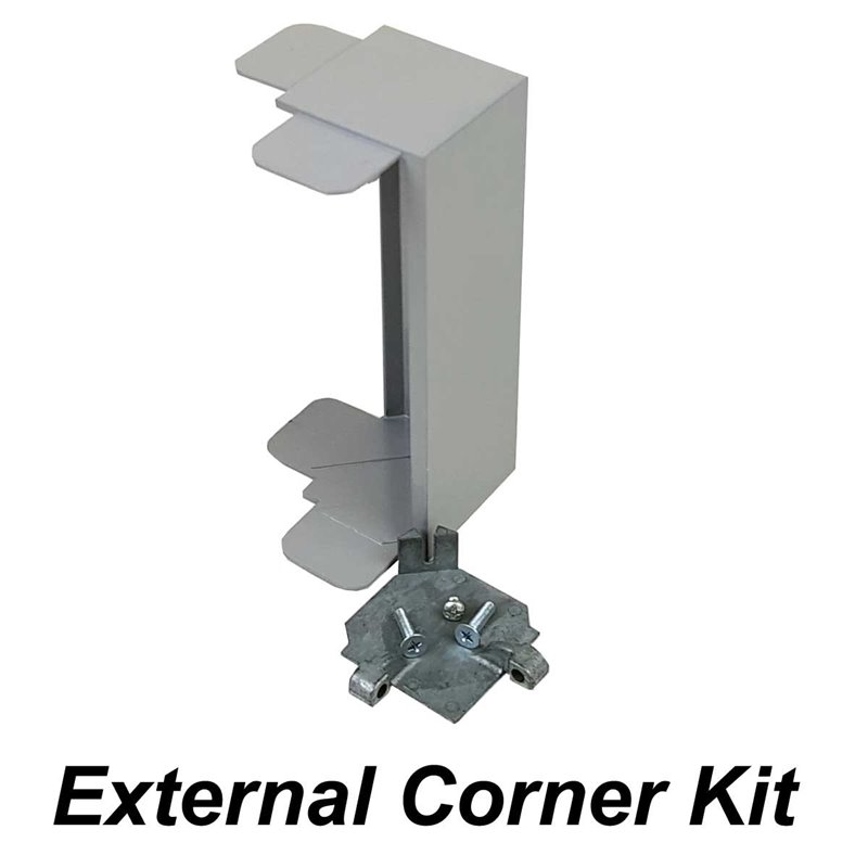 Skirting Duct (Aluminium) 50 x 150mm