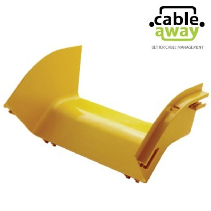 Fibre Duct External Riser 45 degree