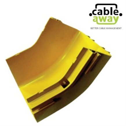 Fibre Duct Internal 45 degree Riser