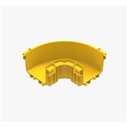 FIBRE TRAY ELBOW 90deg 120w