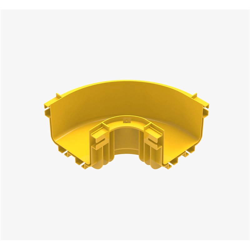 FIBRE TRAY ELBOW 90deg 120w