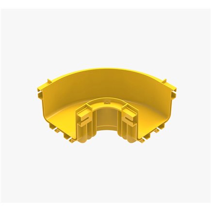 FIBRE TRAY ELBOW 90deg 120w