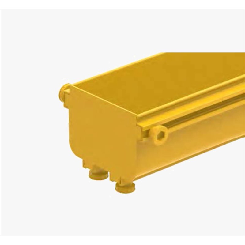 FIBRE CABLE TRAY END CAP 120w