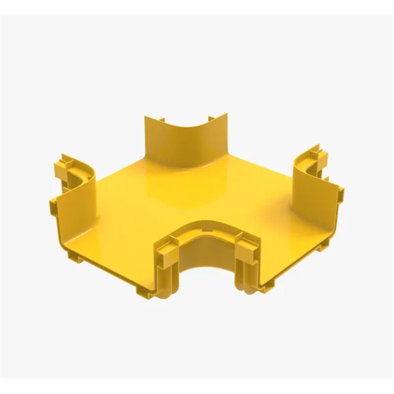 FIBRE CABLE TRAY HORIZONTAL CROSS 240w