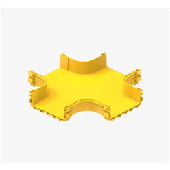 FIBRE CABLE TRAY HORIZONTAL CROSS 300w