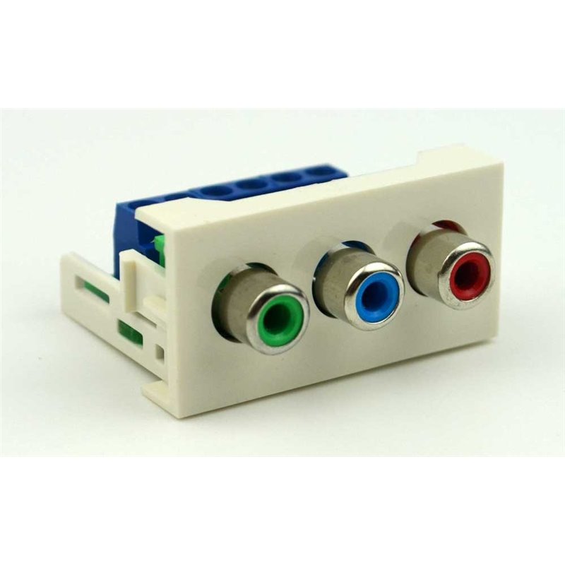Multi Media 45 Series Module RCA Component Video