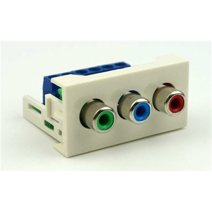 Multi Media 45 Series Module RCA Component Video