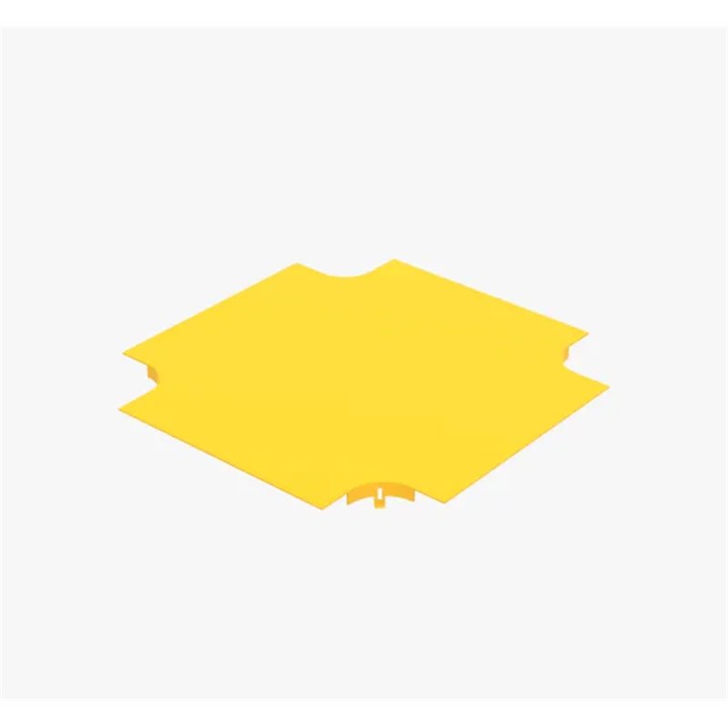 FIBRE CABLE TRAY HORIZONTAL CROSS 240w