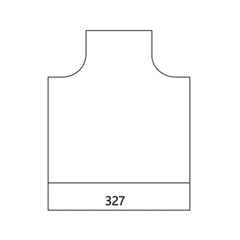 FIBRE CABLE TRAY HORIZONTAL BEND COVER 90° 240w