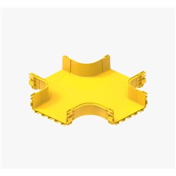 FIBRE CABLE TRAY HORIZONTAL CROSS 360w
