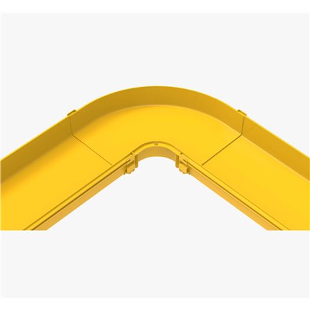 FIBRE TRAY ELBOW 90deg 360w