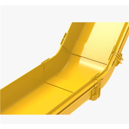 FIBRE CABLE TRAY 45deg VERTICAL INTERNAL RISER 300w