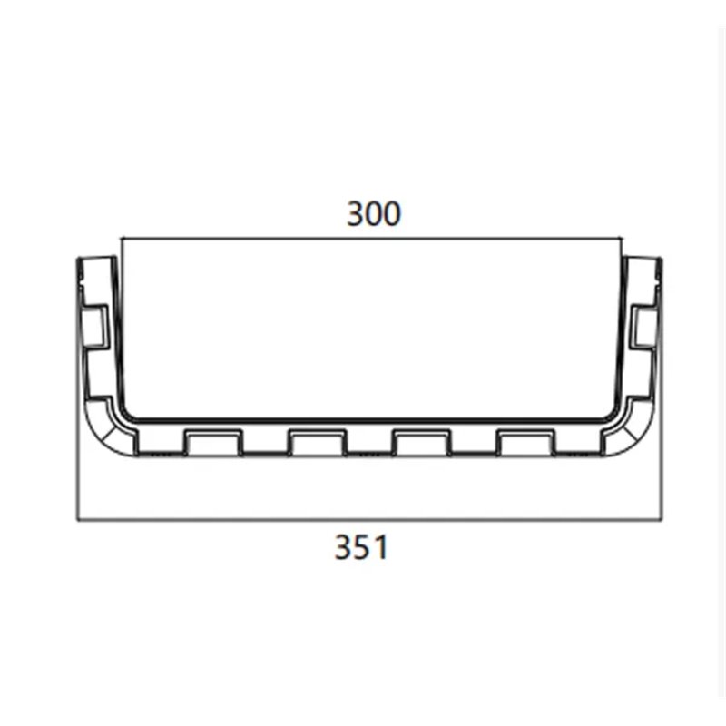 FIBRE CABLE TRAY CONNECTOR 300w
