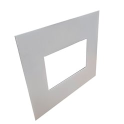 DROP IN FRONT COVER TO SUIT 150h SKIRTING DUCT OPAL