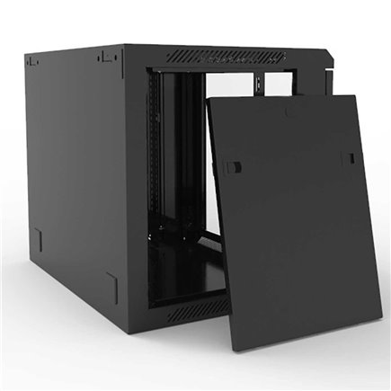 9RU Wall Mounted Data Cabinet 600mm x 450mm
