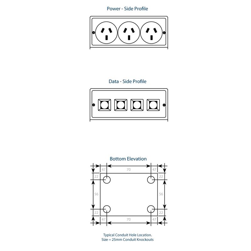 AFB-70 Above Ground Floor Box