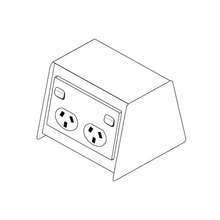 AFB-20 Above Ground Floor Box