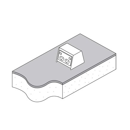 AFB-20 Above Ground Floor Box