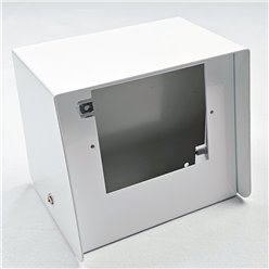 AFB-20 Above Ground Floor Box Pearl White (Blank)
