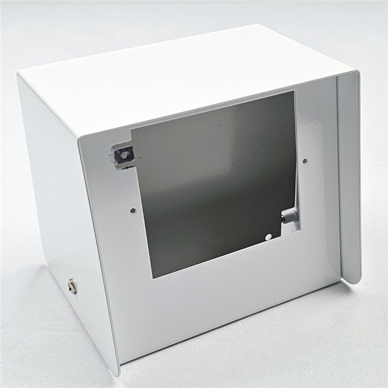 AFB-20 Above Ground Floor Box Pearl White (Blank)