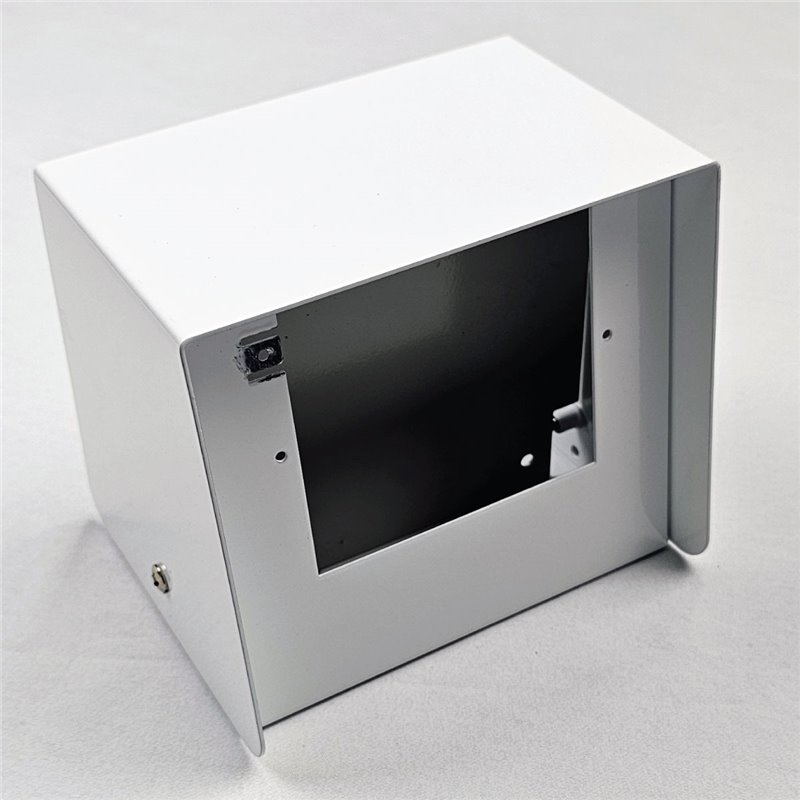 AFB-20 Above Ground Floor Box Pearl White (Blank)